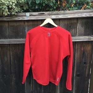 MLB Certified Boston Red Soxs Pullover